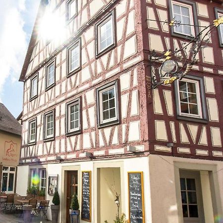 Jaeger'S Landhaus Roessle Niedernhall Exteriér fotografie