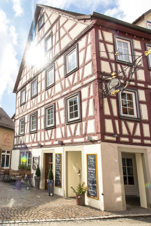 Jaeger'S Landhaus Roessle Niedernhall Exteriér fotografie